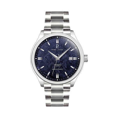 Montre Pierre Lannier Lannier Velin Bleu - Montres Homme | Histoire d&rsquo;Or