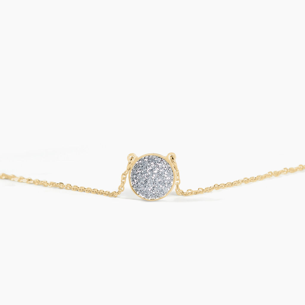 Collier Eryne Or Jaune - Colliers Femme | Histoire d’Or