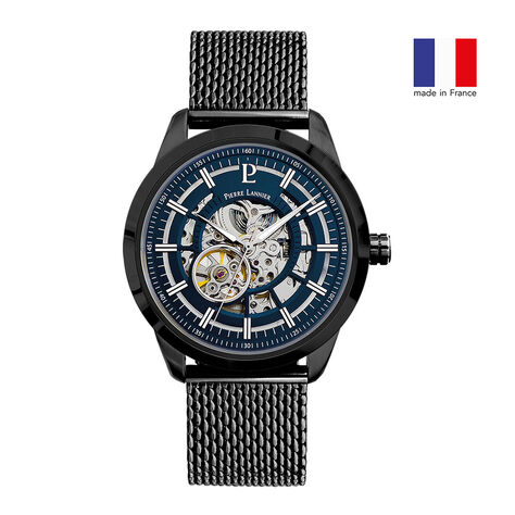 Montre Pierre Lannier Automatic Bleu - Montres Homme | Histoire d’Or