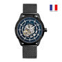 Montre Pierre Lannier Automatic Bleu