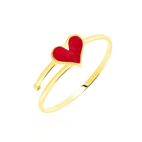 Bague Neline Or Jaune - Bagues Coeur Femme | Histoire d’Or