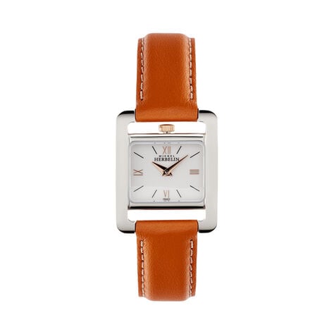 Montre Herbelin 5Eme Avenue Blanc - Montres Femme | Histoire d’Or