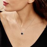 Collier Argent Leonilo Oxydes De Zirconium - Colliers fantaisie Femme | Histoire d&rsquo;Or