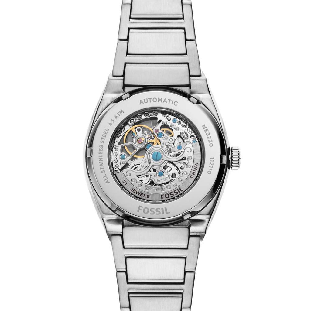 Montre Fossil Everett Bleu - Montres Homme | Histoire d’Or