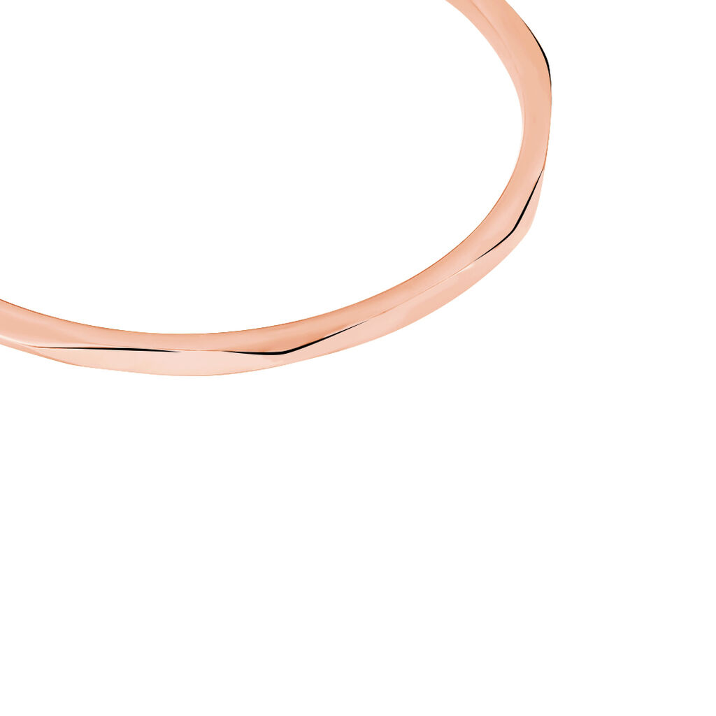 Bracelet Jonc Amazone Acier Rose - Bracelets fantaisie Femme | Histoire d’Or