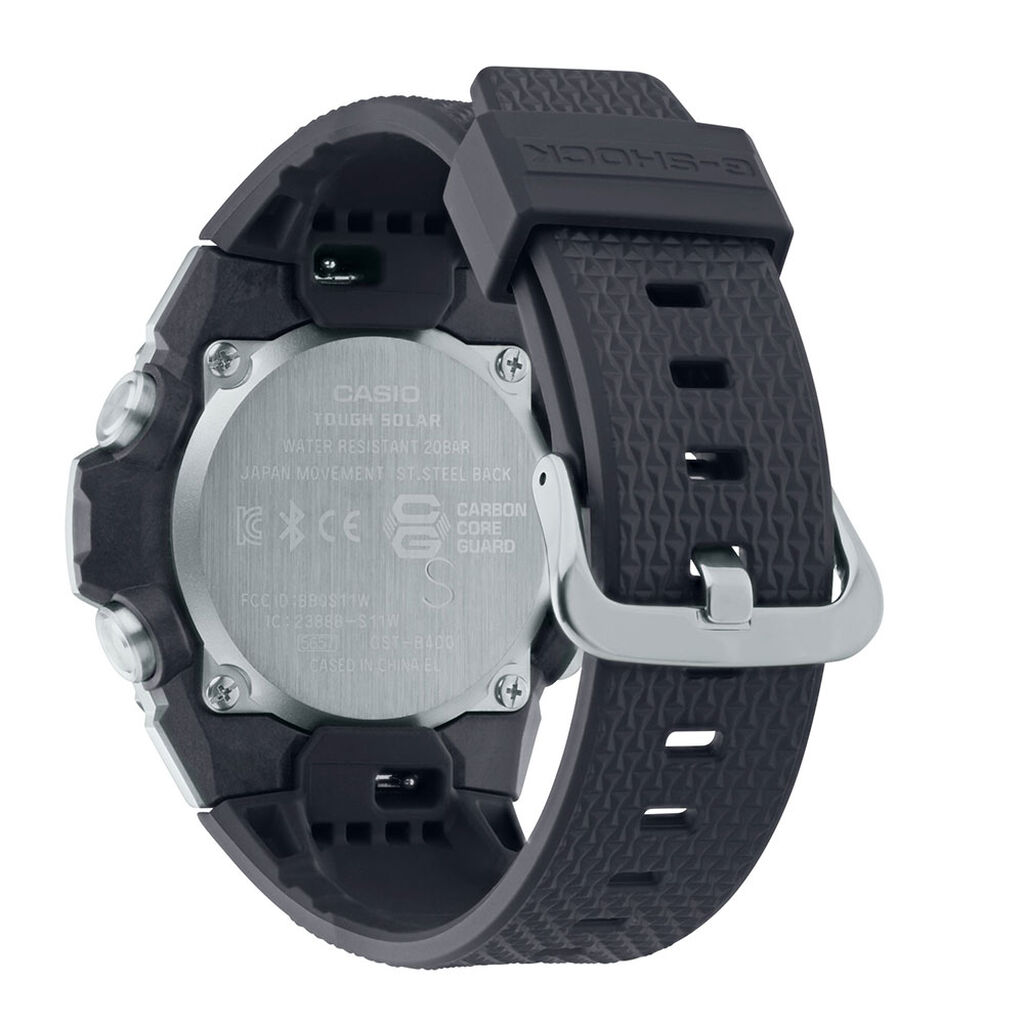 Montre Hybride Casio G-shock G-steel Noir - Montres connectées Homme | Histoire d’Or