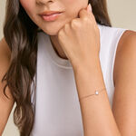 Bracelet Aveline Or Jaune Diamant - Bracelets Pierre Femme | Histoire d&rsquo;Or