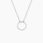Collier Argent Blanc Anvallus - Colliers fantaisie Femme | Histoire d&rsquo;Or