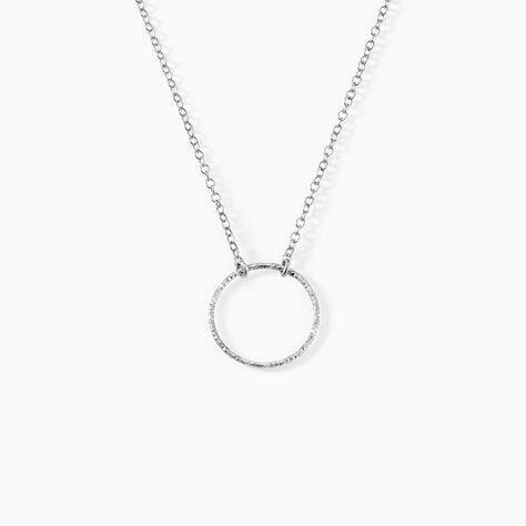 Collier Argent Blanc Anvallus - Colliers fantaisie Femme | Histoire d&rsquo;Or