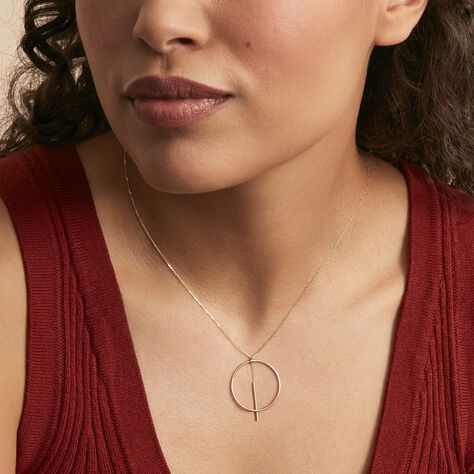 Collier Tila Or Jaune - Colliers Femme | Histoire d’Or