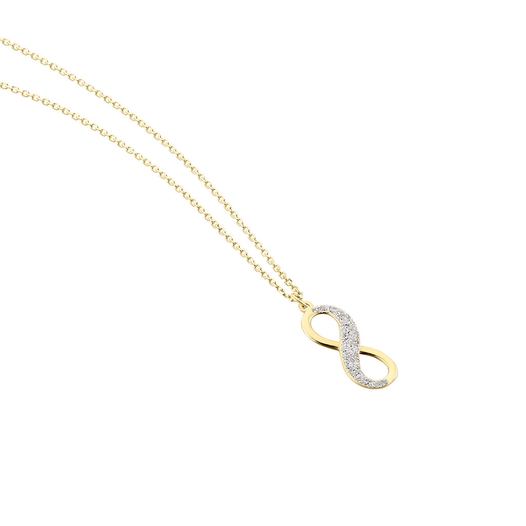 Collier Celosia Or Jaune - Colliers Femme | Histoire d’Or