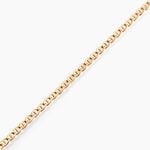 Bracelet Or Jaune Capucin Maille Marine - Bracelets cha&icirc;ne Femme | Histoire d&rsquo;Or