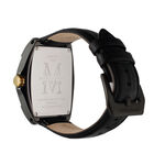 Montre Montignac Tonneau Noir - Montres Homme | Histoire d&rsquo;Or