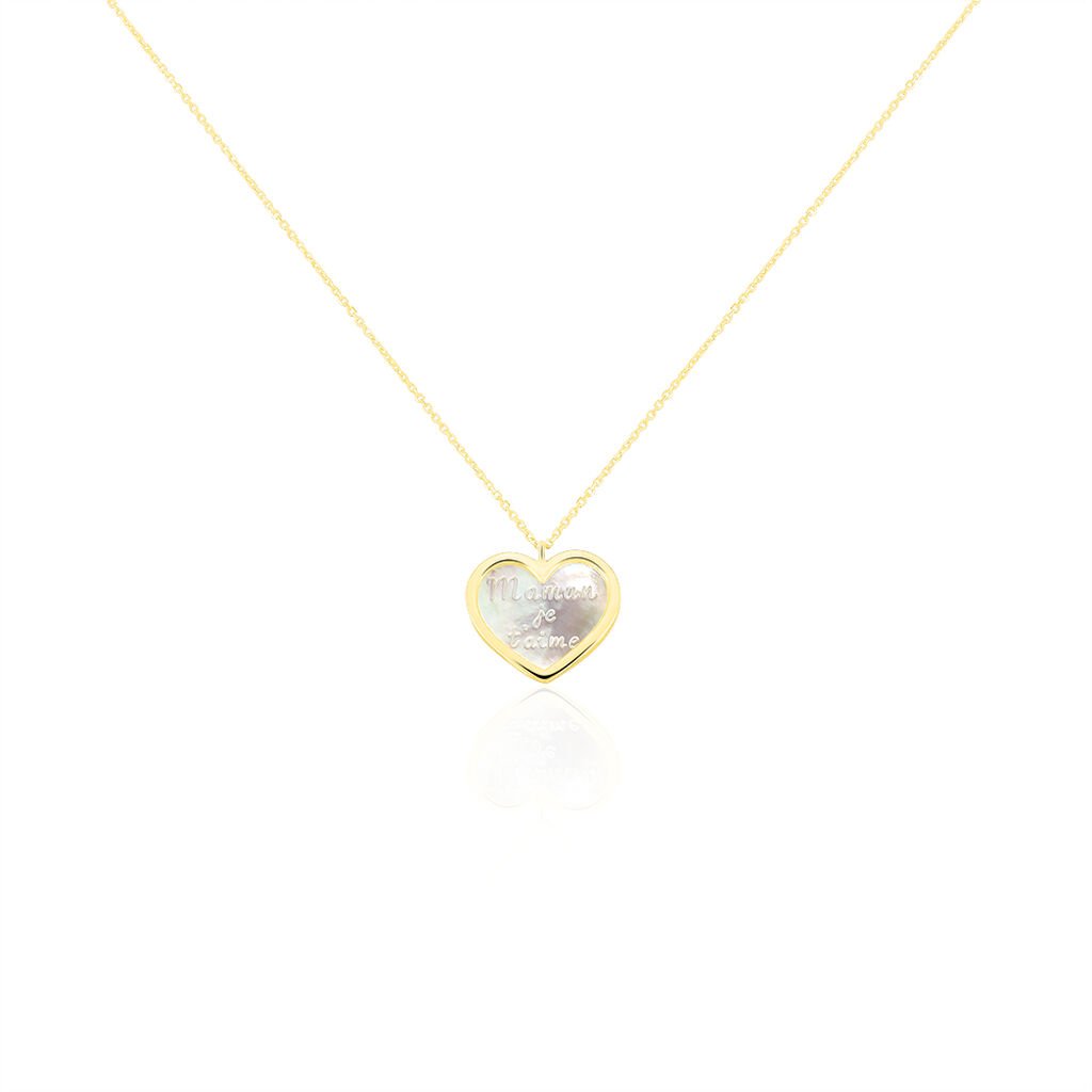 Collier Josine Or Jaune Nacre - Colliers Femme | Histoire d’Or