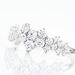 Bague Tokyo Or Blanc Oxyde De Zirconium - Bagues avec pierre Femme | Histoire d’Or