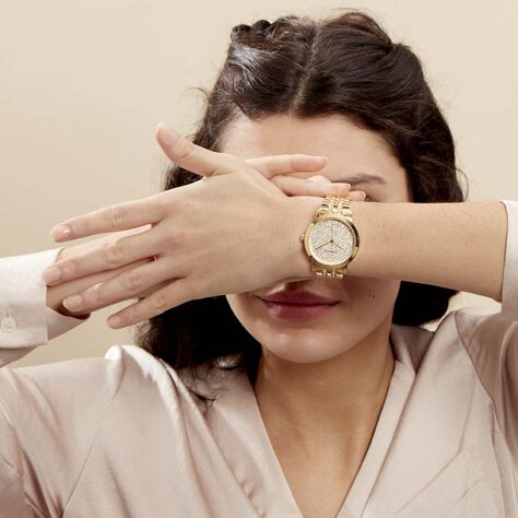 Montre Codhor Lena Champagne - Montres Femme | Histoire d’Or