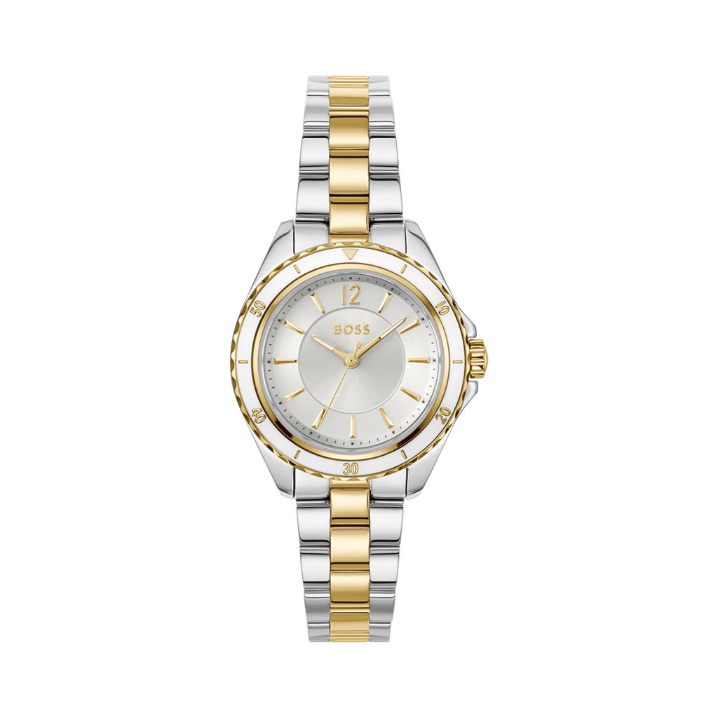 Montre Boss Sage Aqua Blanc - Montres Femme | Histoire d&rsquo;Or