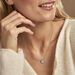 Collier Erina Argent Blanc Nacre Oxyde De Zirconium - Colliers fantaisie Femme | Histoire d’Or