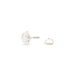 Boucles D'oreilles Puces Marie-guylene Or Jaune Strass - Clous d'oreilles Femme | Histoire d’Or