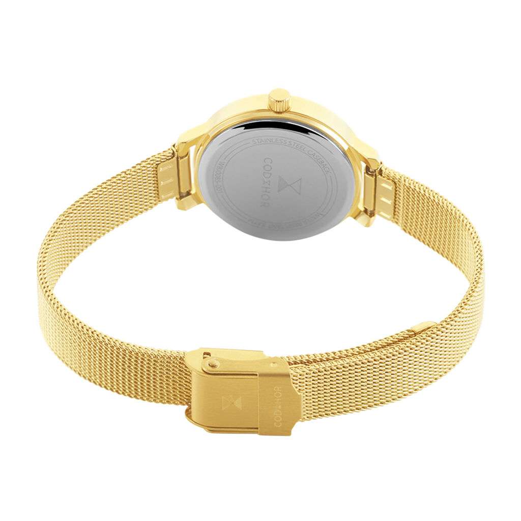 Montre Codhor Nerine Noir - Montres Femme | Histoire d’Or