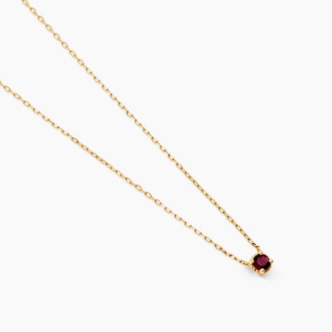 Collier Onora Or Jaune Rubis - Colliers Femme | Histoire d’Or