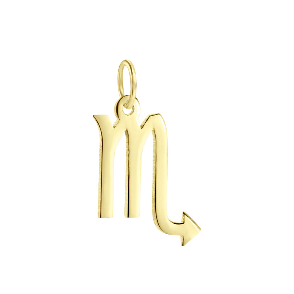 Pendentif Or Jaune Alibiza - Pendentifs Zodiaque Famille | Histoire d’Or