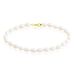 Bracelet Shola Or Jaune Perle De Culture D'akoya - Bracelets Femme | Histoire d’Or