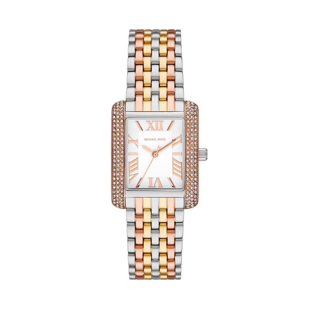Montre Michael Kors Emery Blanc - Montres Femme | Histoire d’Or
