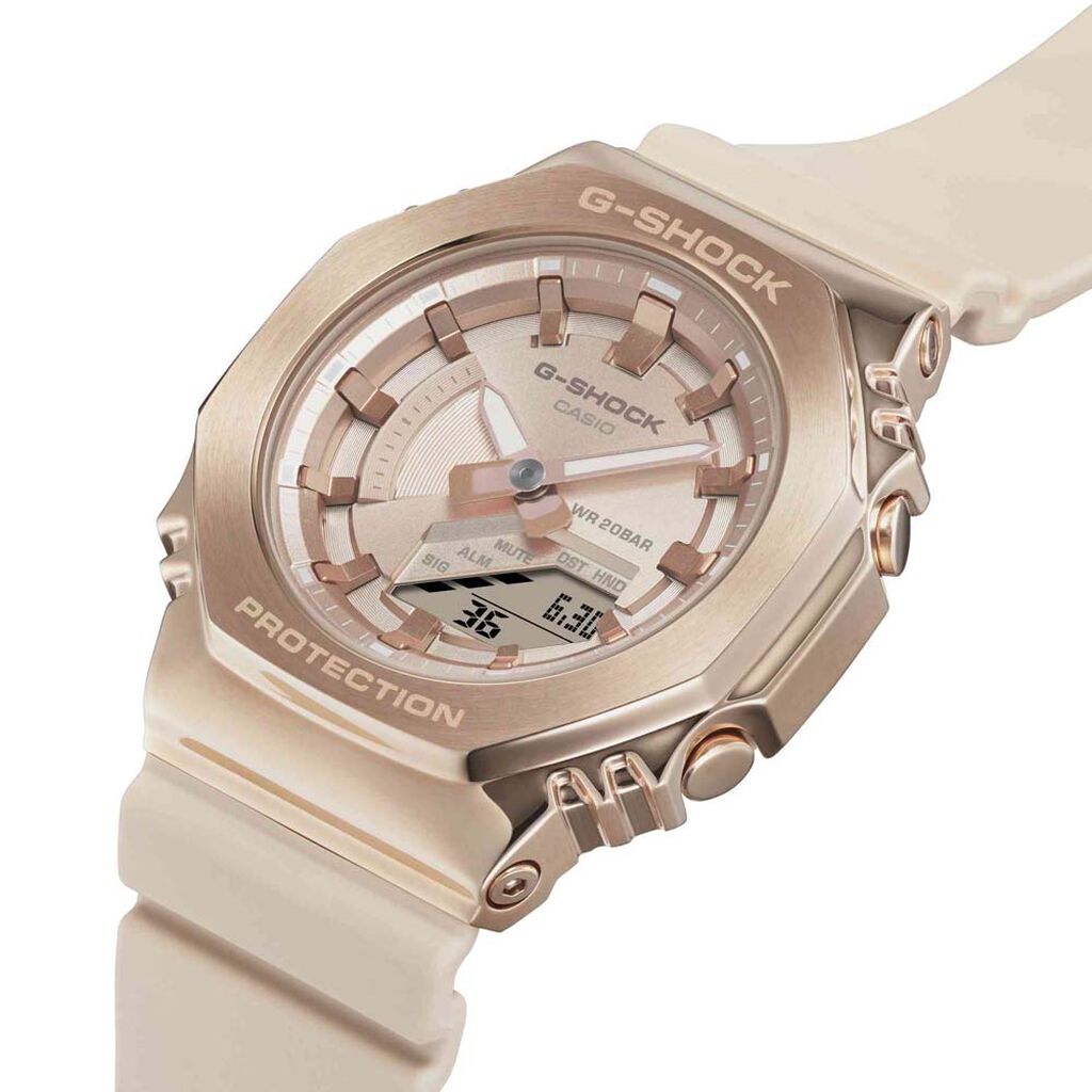 Montre Casio G-shock Casio G Shock Gm2100 Rose - Montres Femme | Histoire d’Or