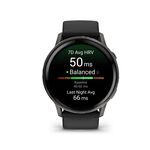 Montre Connect&eacute;e Garmin Venu 4 - Montres connect&eacute;es Unisex | Histoire d&rsquo;Or