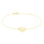 Bracelet Micarla Or Jaune Oxyde De Zirconium - Bracelets Femme | Histoire d&rsquo;Or