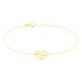 Bracelet Micarla Or Jaune Oxyde De Zirconium - Bracelets Femme | Histoire d’Or