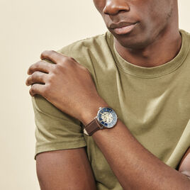 Montre Pierre Lannier Gaius Bleu - Montres Homme | Histoire d’Or