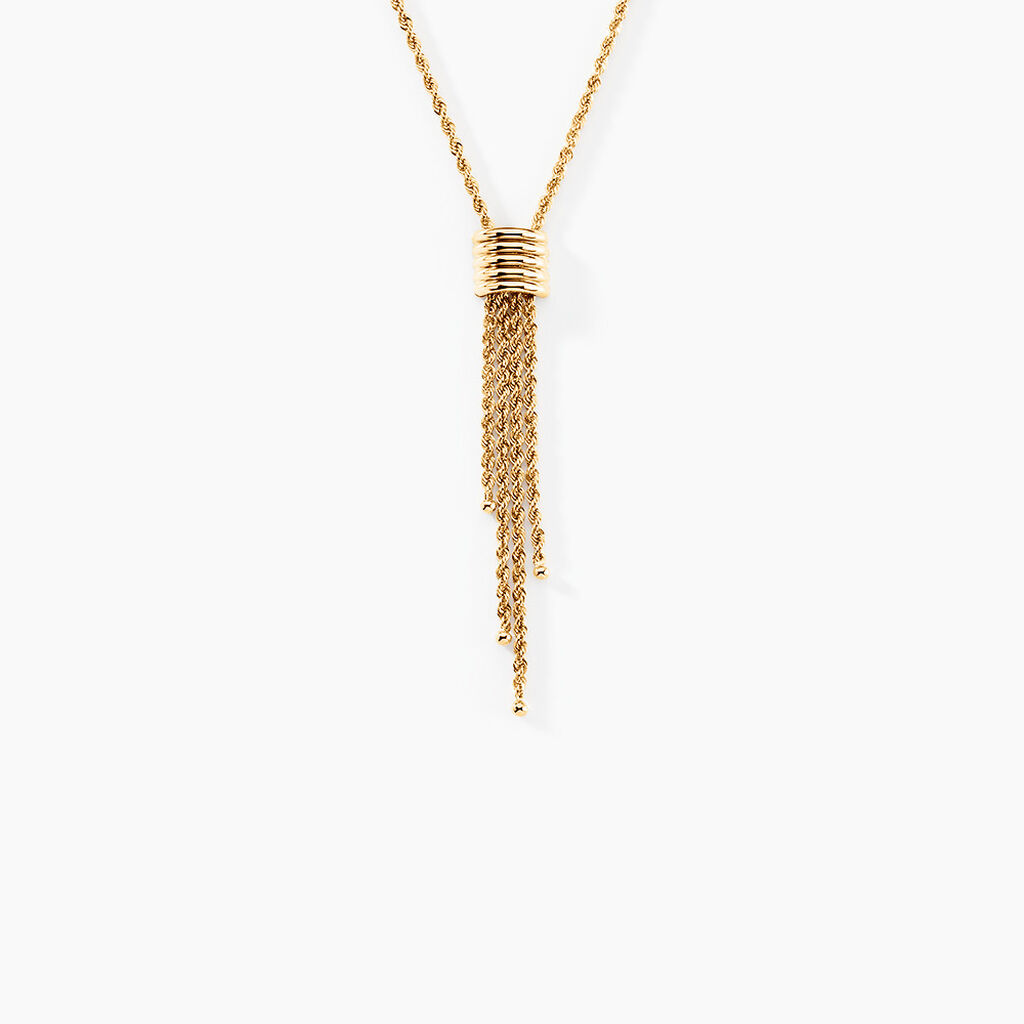 Collier Aurelius Or Jaune - Colliers Femme | Histoire d’Or