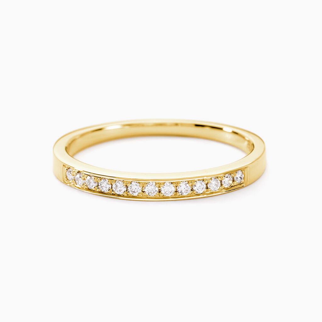 Alliance Rhea Or Jaune Diamant - Alliances Femme | Histoire d&rsquo;Or