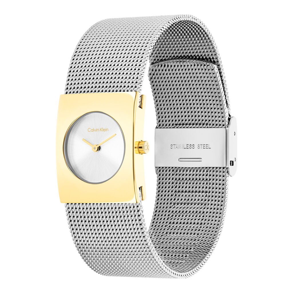 Montre Calvin Klein Pulse Blanc - Nouveautés Femme | Histoire d’Or