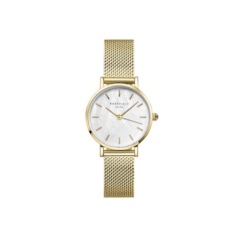 Montre Rosefield Small Edit Blanc - Montres Femme | Histoire d’Or