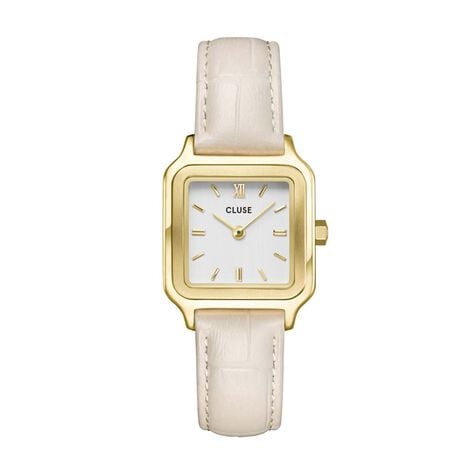 Montre Cluse Gracieuse Petite Blanc - Montres Femme | Histoire d’Or