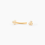 Piercing Brigid Or Jaune Oxyde De Zirconium - Bijoux Femme | Histoire d&rsquo;Or