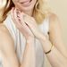 Bracelet Jonc Emiliaan Acier Jaune - Bracelets fantaisie Femme | Histoire d’Or