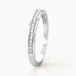 Alliance Aileen Or Blanc Diamant - Alliances Femme | Histoire d&rsquo;Or