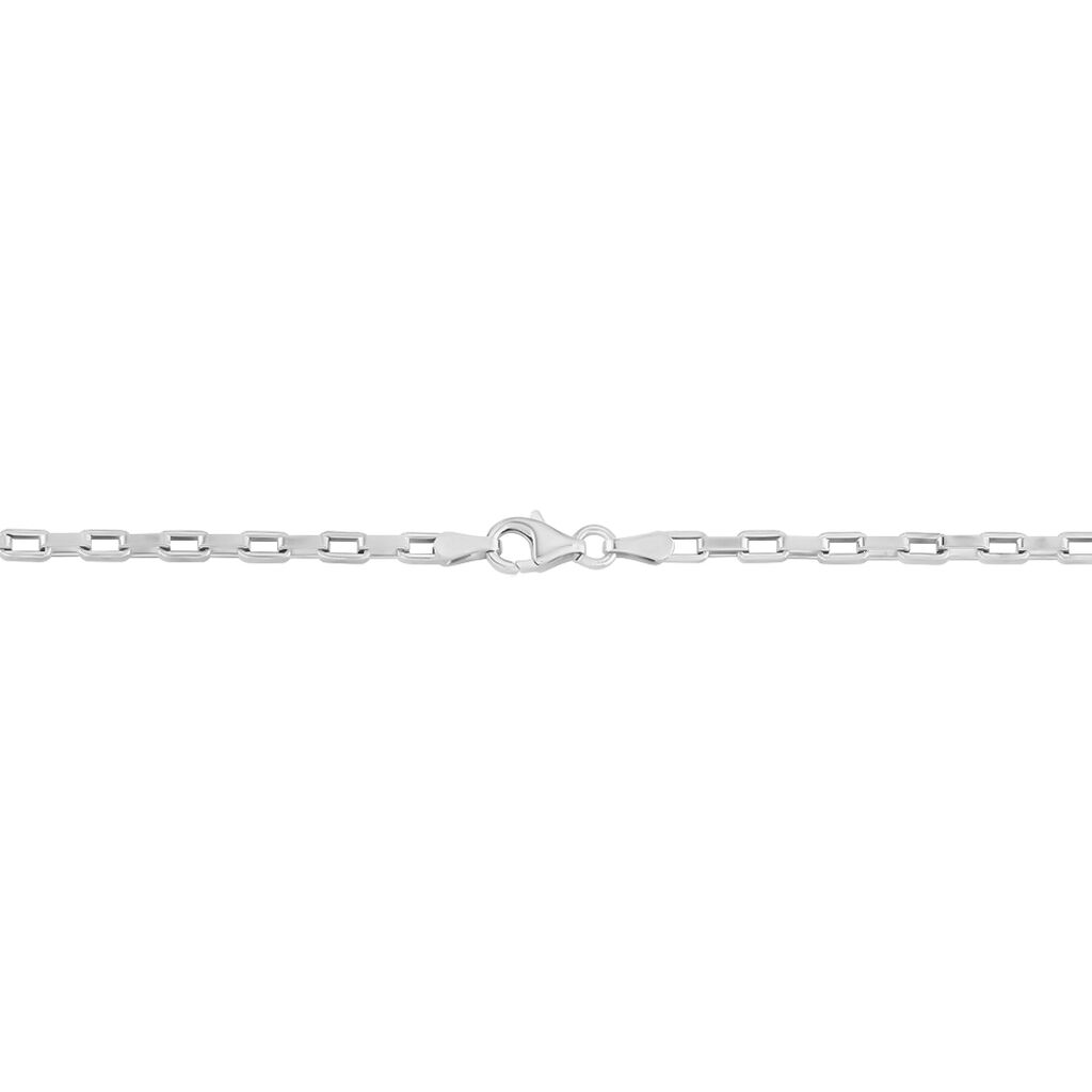 Collier Natan Argent Blanc - Chaines Homme | Histoire d’Or
