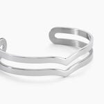 Bracelet Wilna Acier Blanc - Bracelets Femme | Histoire d&rsquo;Or