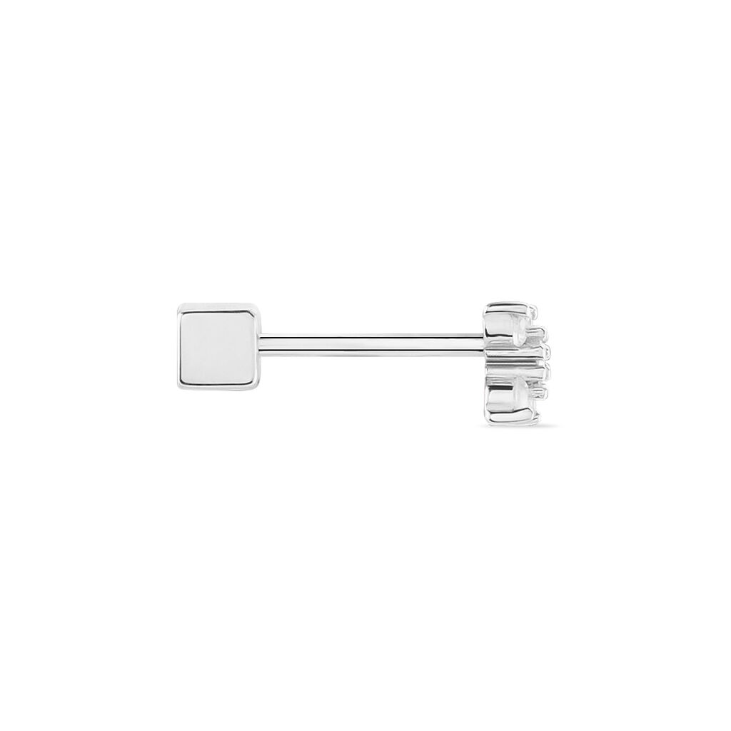 Piercing D'oreille Unitaire Argent Galihya Oxydes De Zirconium - Bijoux Femme | Histoire d’Or