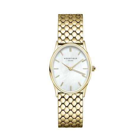 Montre Rosefield Oval Blanc - Montres Femme | Histoire d’Or