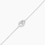 Bracelet Anjeza Argent Blanc - Bracelets Femme | Histoire d&rsquo;Or