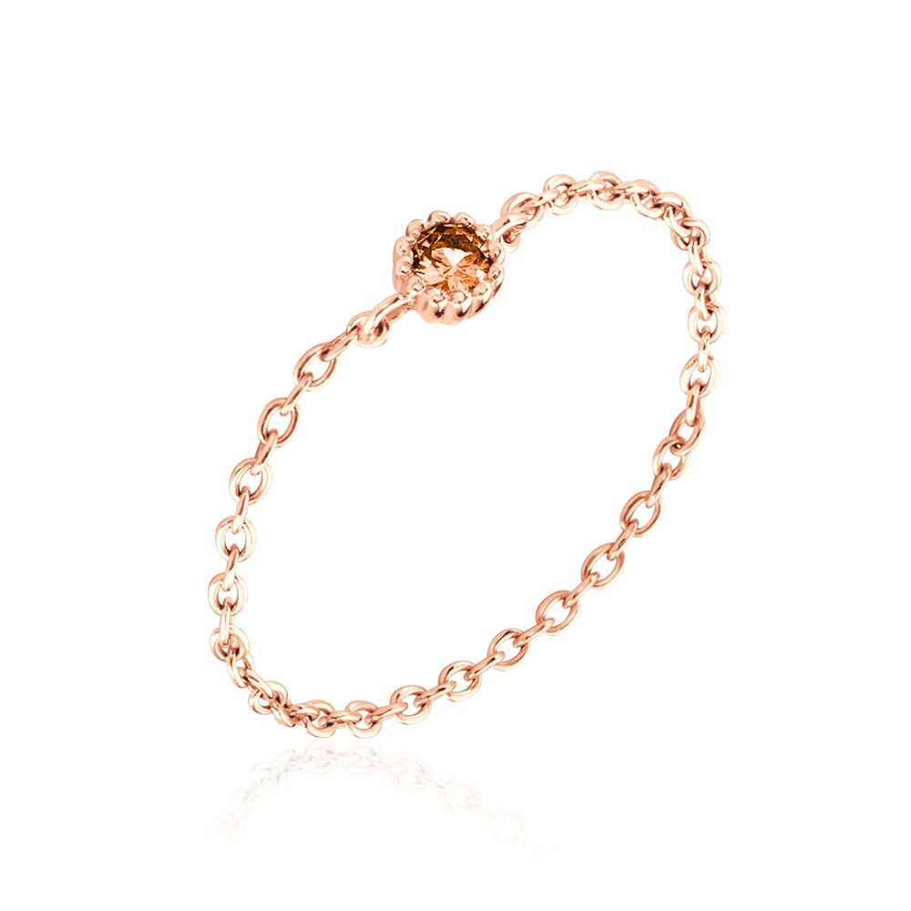 Bague rose gold pas cher on sale