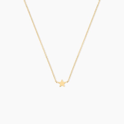 Collier Tinia Or Jaune - Colliers Femme | Histoire d&rsquo;Or