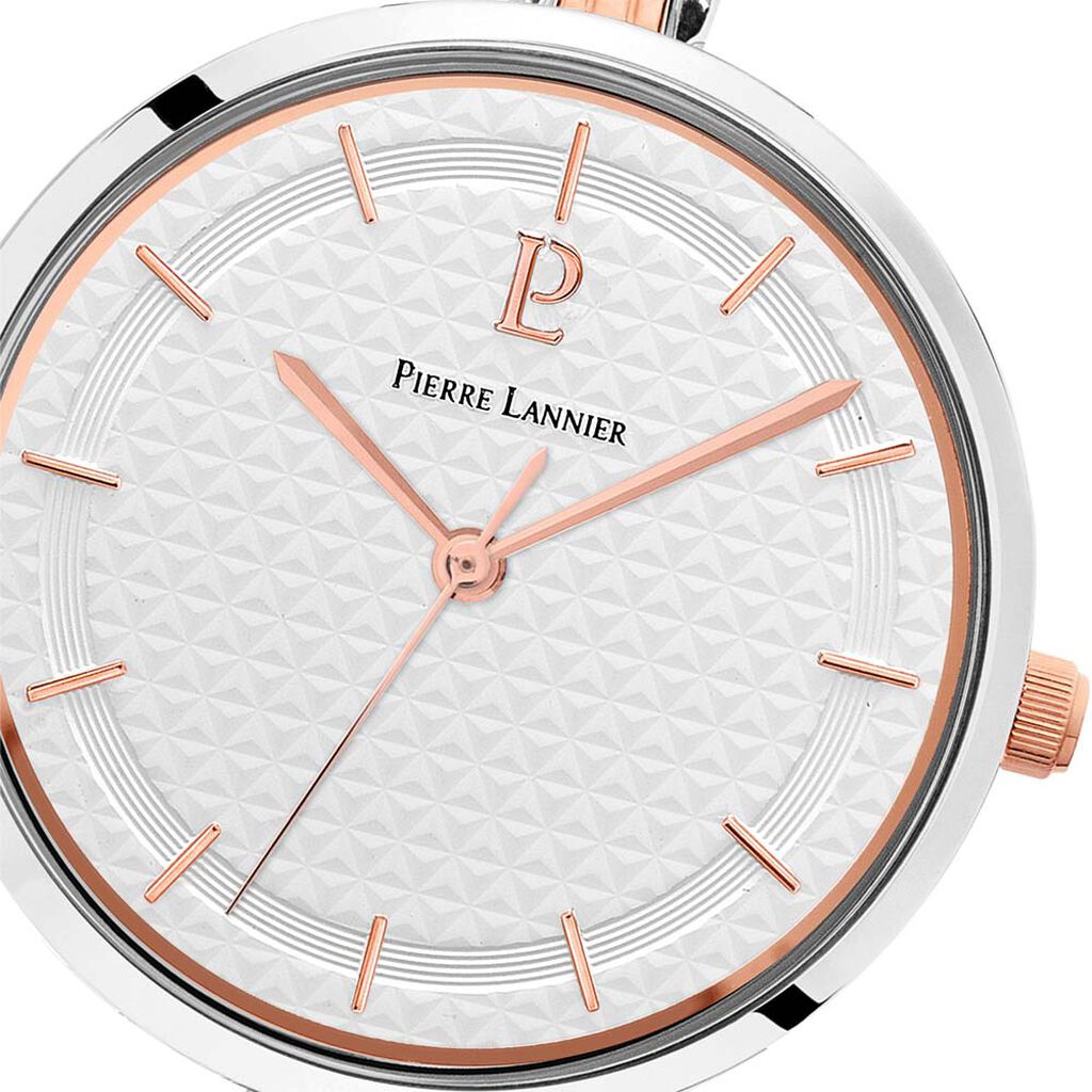 Montre Pierre Lannier Pretty Blanc - Montres Femme | Histoire d’Or