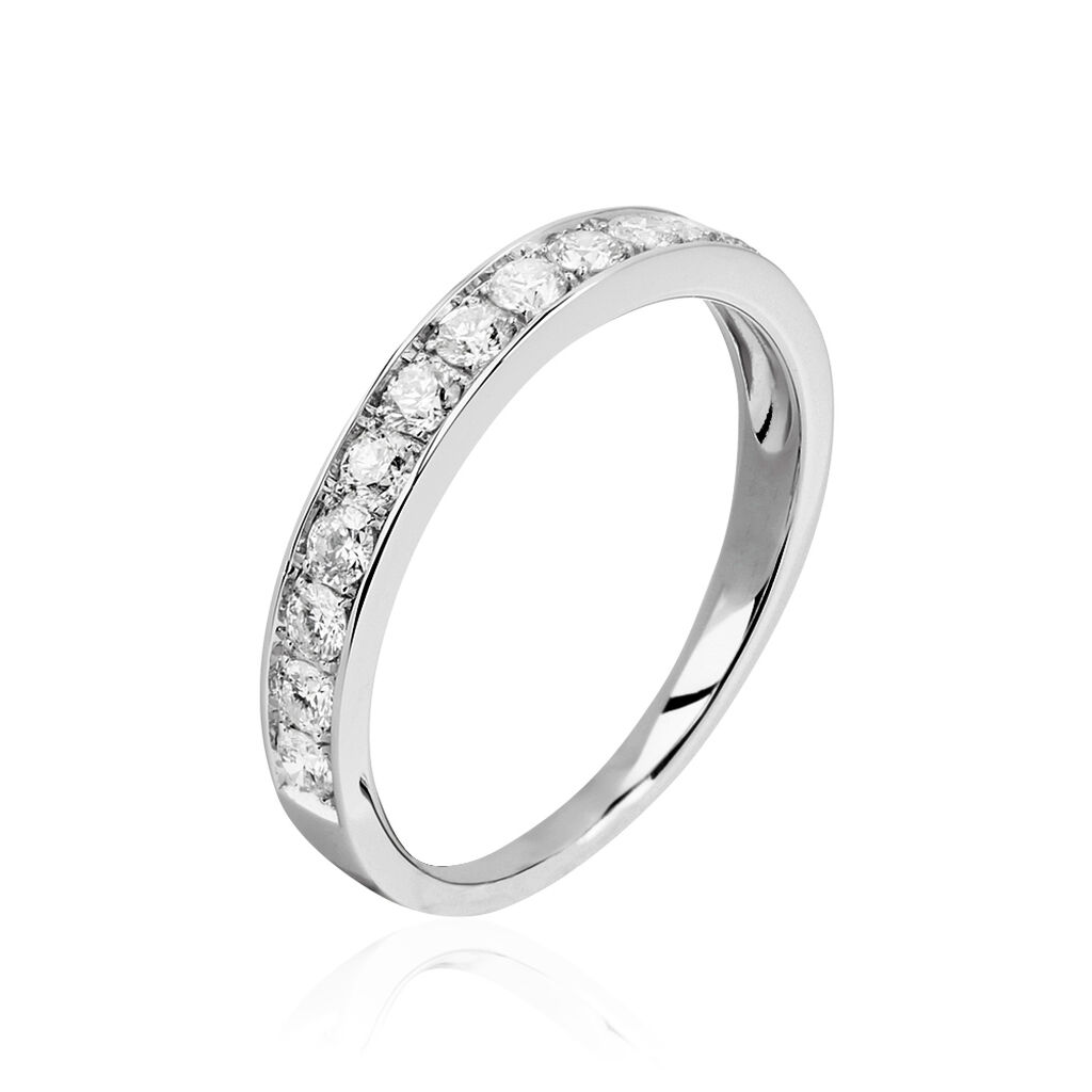 Alliance Pristina Or Blanc Diamant